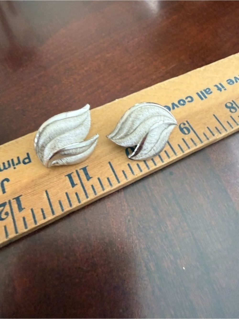 Vintage Trifari ClipOn Earrings